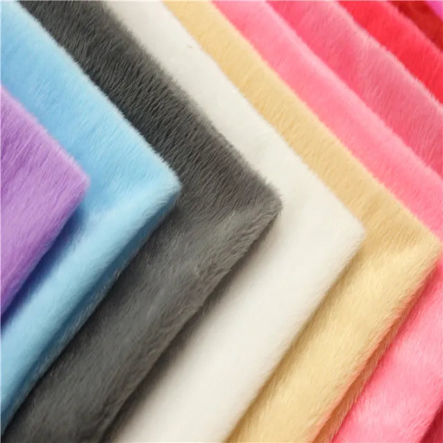 Super Soft Fleece Plush Toy Fabric Perfect for Toys Home Textiles