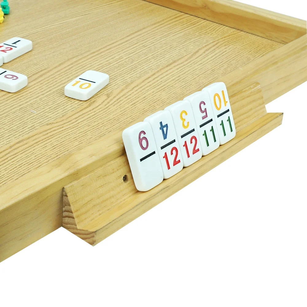 Hot Sale Wooden Dominoes Table Top No Leg Table Manufacture Custom Logo