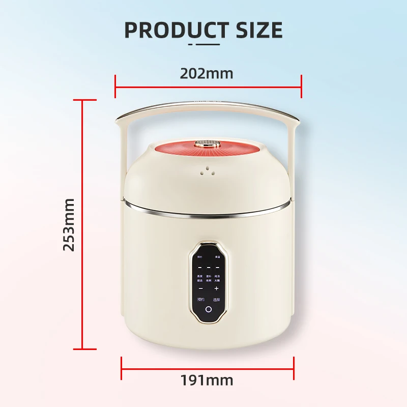 Многофункциональный кухонный горшок большой емкости 1