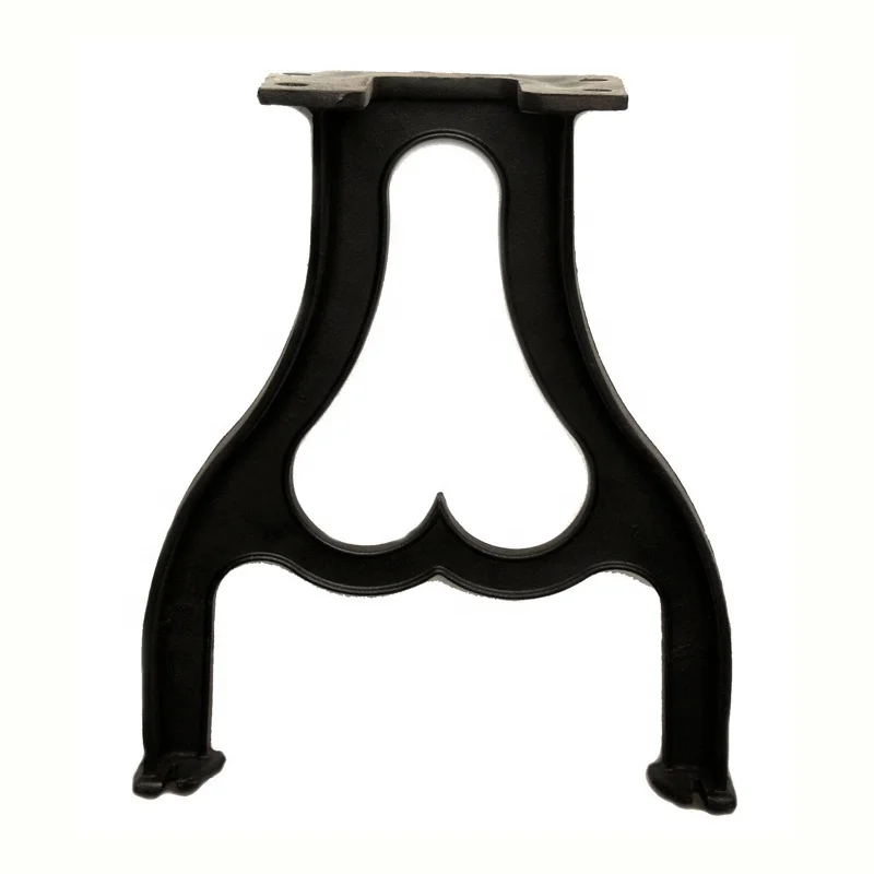 Custom Best Price Sand Casting Cast Iron Park Bench Parts