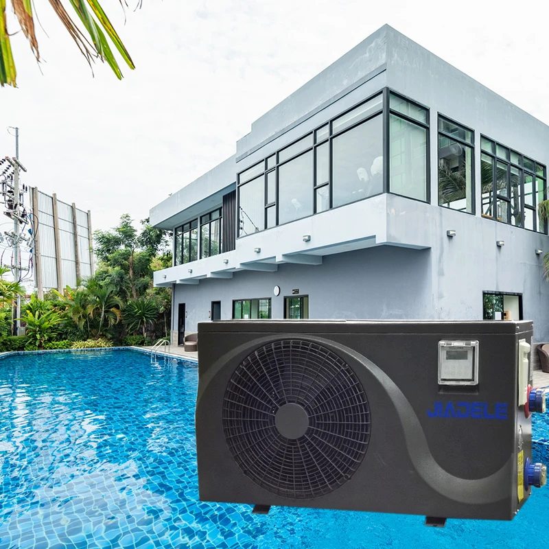 Ny Energi Inverter Värmepump luft till vatten WIFI