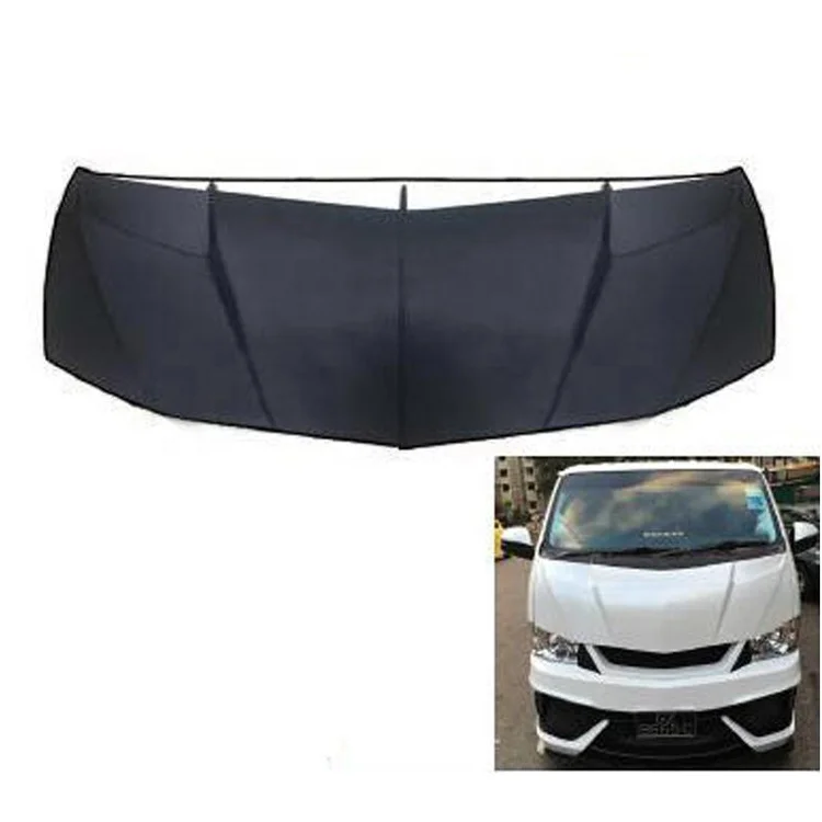 Car Modified Engine Hood For Hiace Kdh200 Narrow 1695 Wide Body