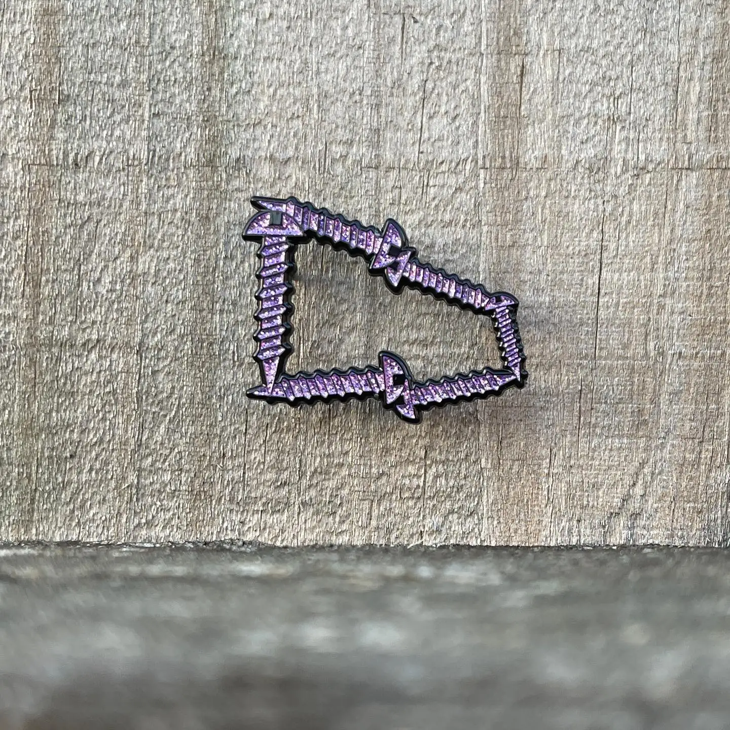 Custom Hot Sale Border Hat Pins Frame Pins Rhinestone Starboy Fitted