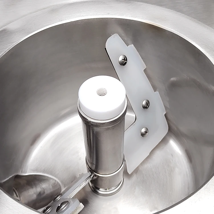 Table Top Mini Home Smart Commercial Ice Cream Machine All in One Italian Gelato Ice Cream Making Machine - Image 6