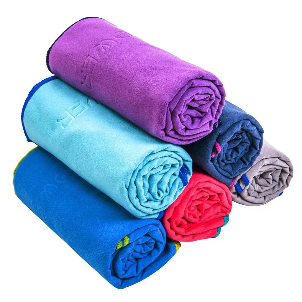 Rpet Microfiber Towel Sand Free 300gsm Suede Microfiber Beach Towel ...