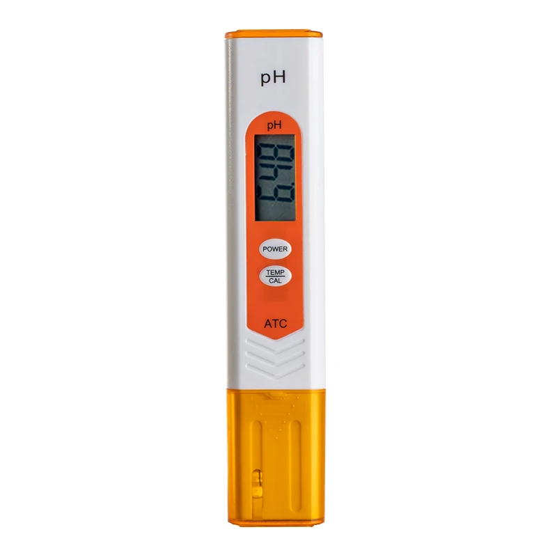 High Precision Pocket Sizer Ph Meter 2 In 1 Combo Ph & Temperature