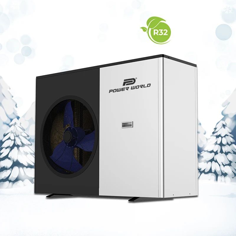 R32 Air To Water Heat Pump Manufacturers LG Therma V R32 S Series 9kW  Air-Source Pre-Plumbed Heat Pump Kit