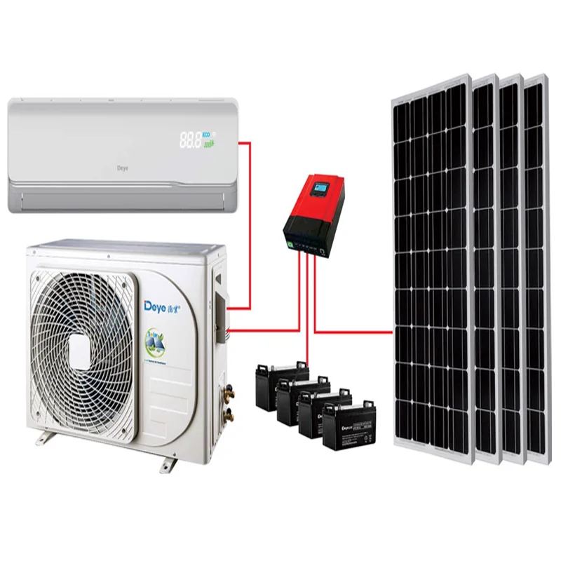 Deye Solar Powered Air Conditioner Off Grid Dc 48v Split Hybrid ...