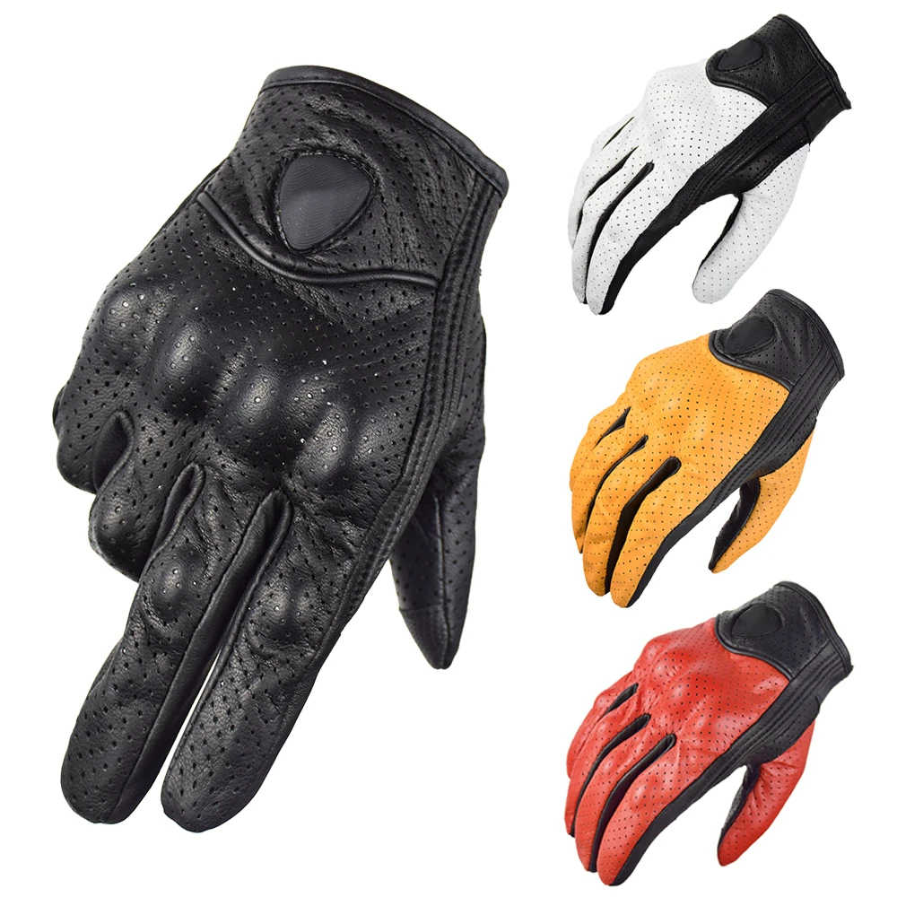 Leather Gloves Motocross Motorcycle Glove Off Road Outdoor Sports  Protective Guantes Moto Gp Racing Gloves Luvas - Buy Leather Gloves  Motocross,Dirt Bike Gloves,Motorcross Gloves Product on 