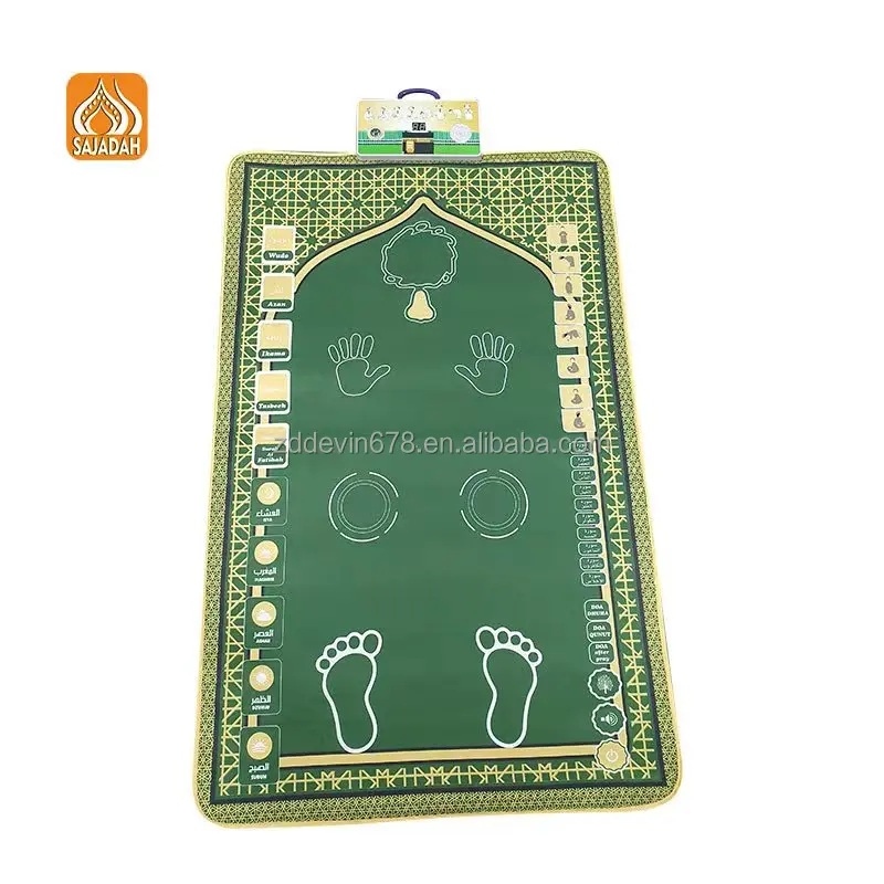 2024 Teach Children To Pray,Educational Prayer Mat Islamic Gift