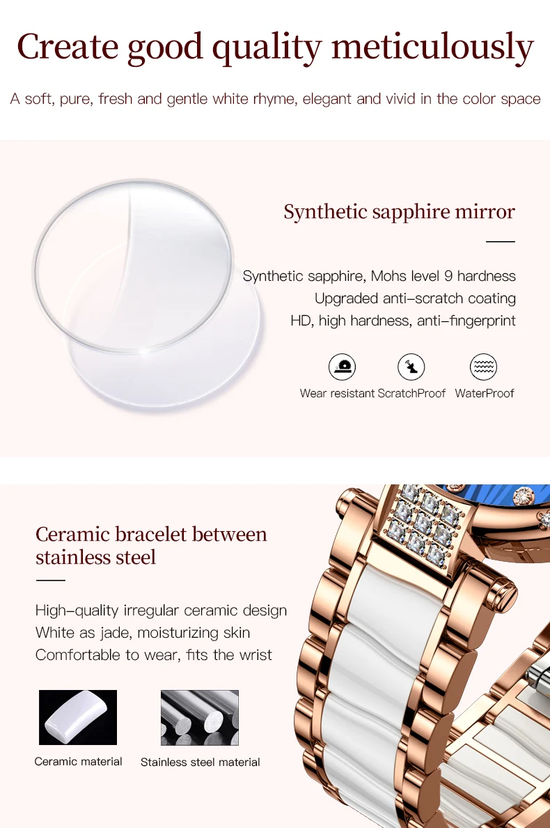 OUPINKE Women Wrist Watch | GoldYSofT Sale Online