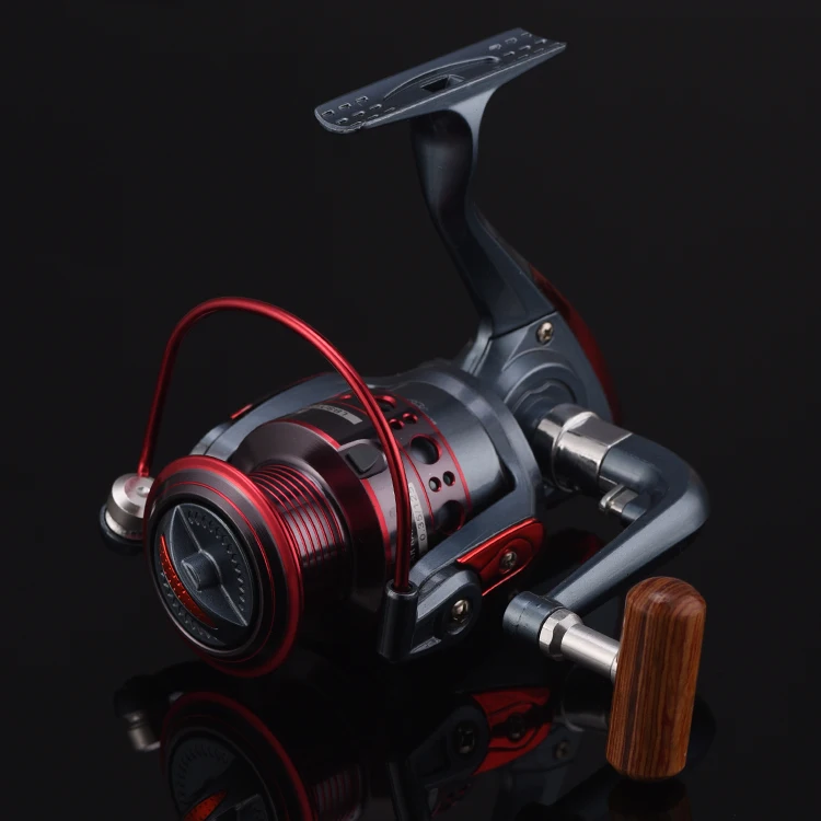 10+1BB Metal Spool 10KG Max Drag 5.1:1 Gear Ratio Spinning Fishing Reels and Fishing Reels 10+1BB Metal Spool 10KG Max Drag 5.1:1 Gear Ratio Spinning Fishing Reels and Fishing Reels