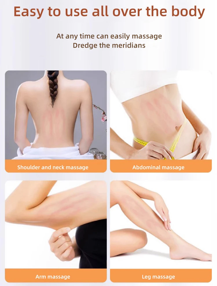 Infrared Led Heat 360 Rotating Inner Ball Roller Body Massage Sculpting Cellulite Removal Pain Relief Machine Full Body