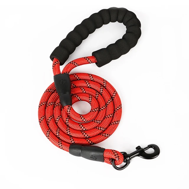 High Quality Custom Hot Selling Pet Leashes Custom adjustable pet dog walking rope wave pattern dog leash pet supplies