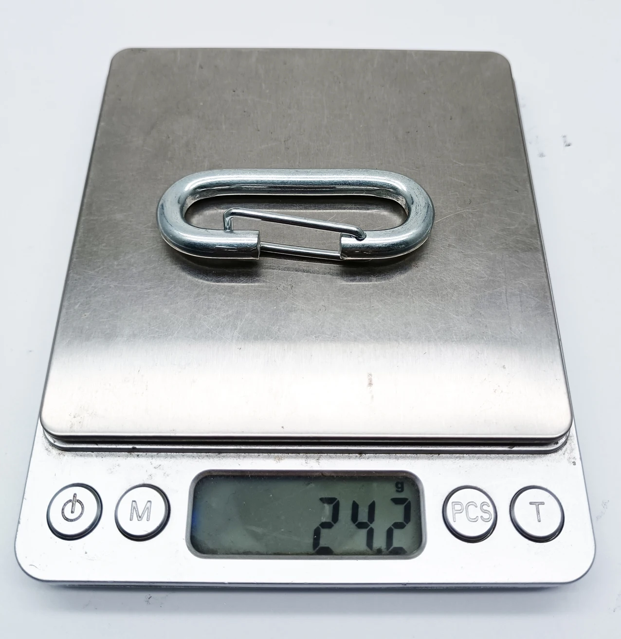 DIN5299C 6mm Mini Snap Hook Carabiner Spring Snap Hook