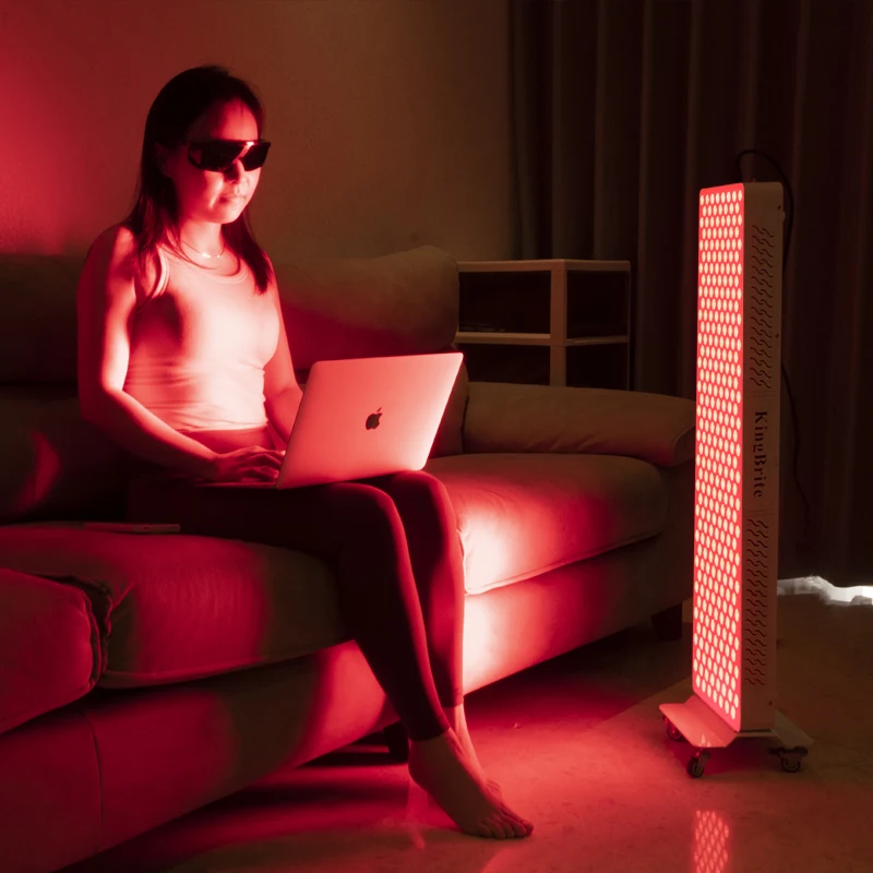 Professional 5W 300 LEDs Red Light Therapy Lamp 5 Wavelengths Pdt Machine Red Therapy Panel for Beauty, Healing & Wellness