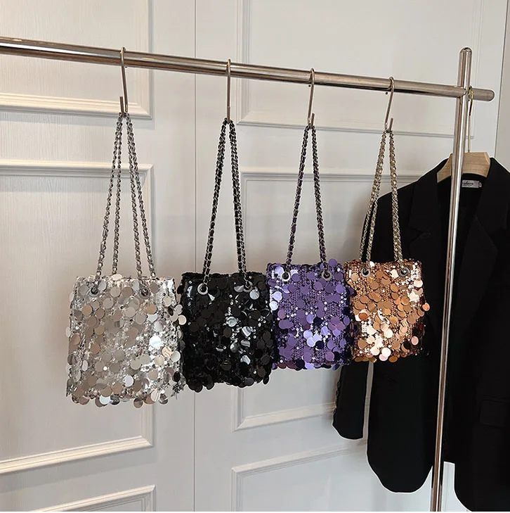 Glitter Sling Bag Perfect for Wedding Party Essentials