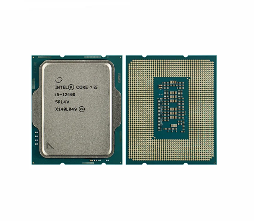 Intel Core I5-12400f - 6-Core Gaming Processor for Desktop