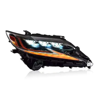 Car Accessories Head Lamp for Lexus ES200 Headlights 2013-2017 ES300 LED Headlight ES250 DRL Signal Projector Lens Auto