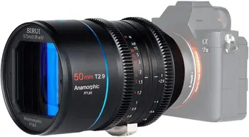SIRUI 50mm T2.9 1.6X Full-Frame Anamorphic Lens Cinema Lens (RF Mount) detail image