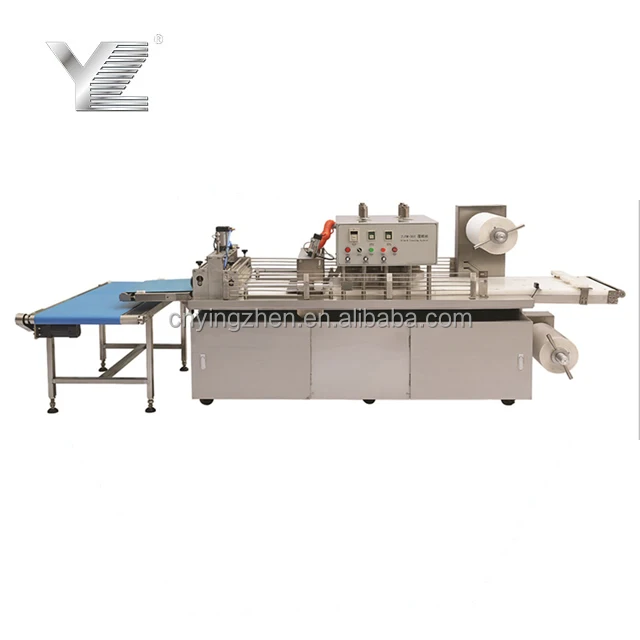 Ying Machinery High Speed Automatic Puff Paratha Forming and Stacking Machine