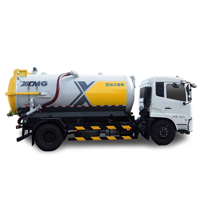 12.3cbmタンク容量下水吸引トラックXCM-G XZJ5180GXW下水吸引