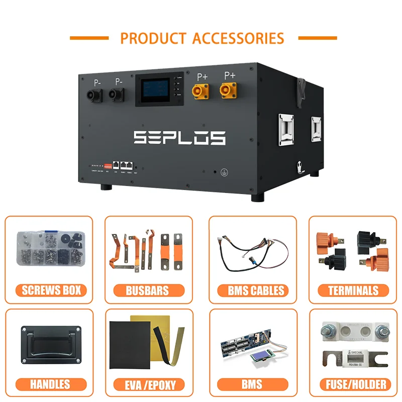 US EU Warehouse 48v 280ah Energy Storage DIY Kit - Seplos Mason