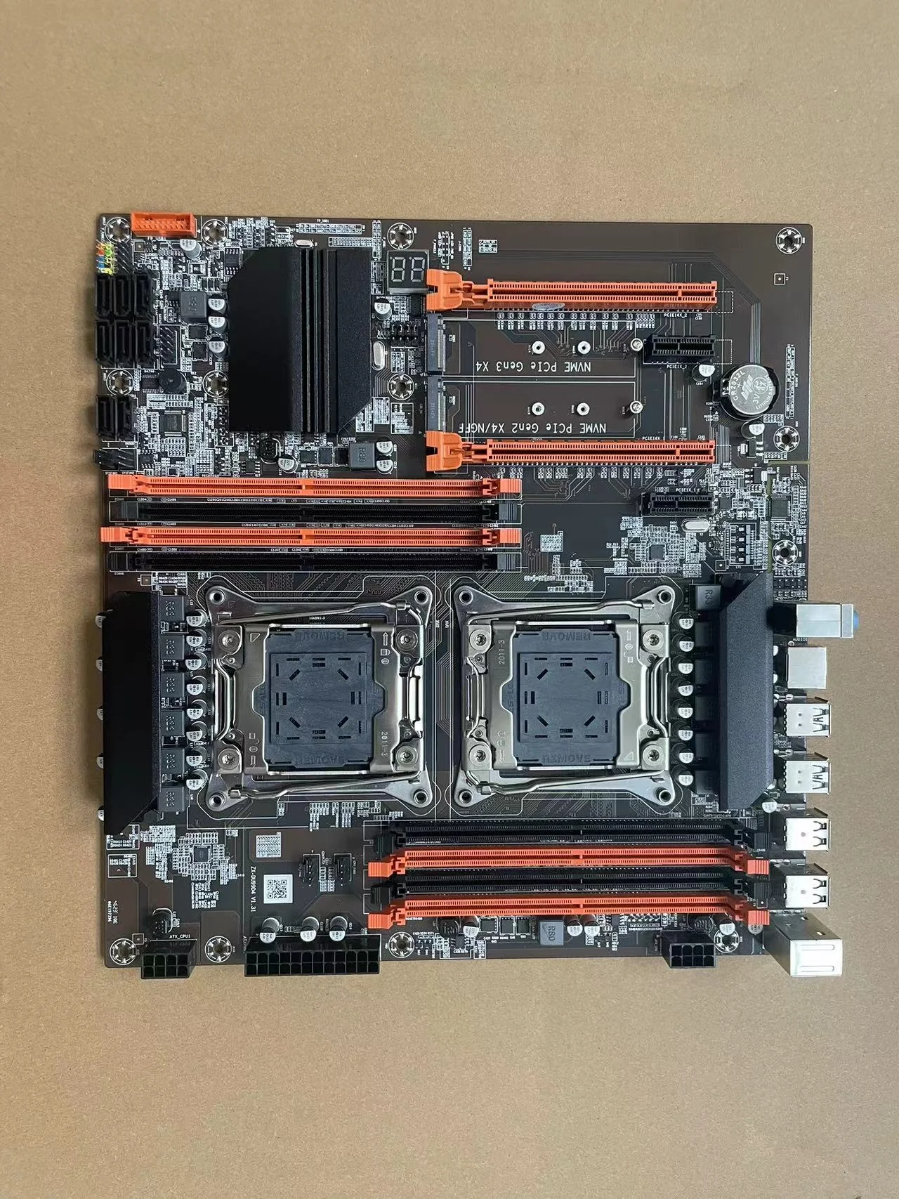 X99 Motherboard LGA 2011 3: Supports Xeon E5 V3/V4 CPU, DDR4 RAM, M.2 - View #5