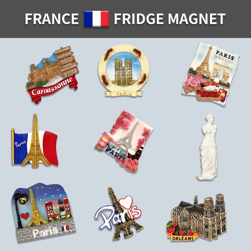 Europe Country Fridge Tourist Souvenir Nyhavn Copenhagen