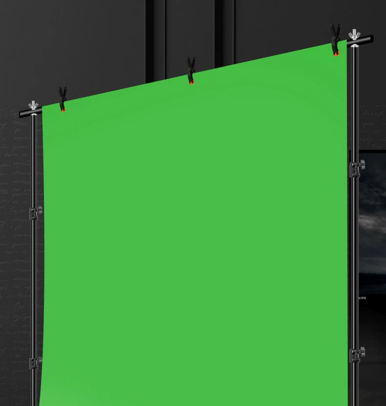 Retractable Banner Photography Green Screen Backdrop Set Green Screen