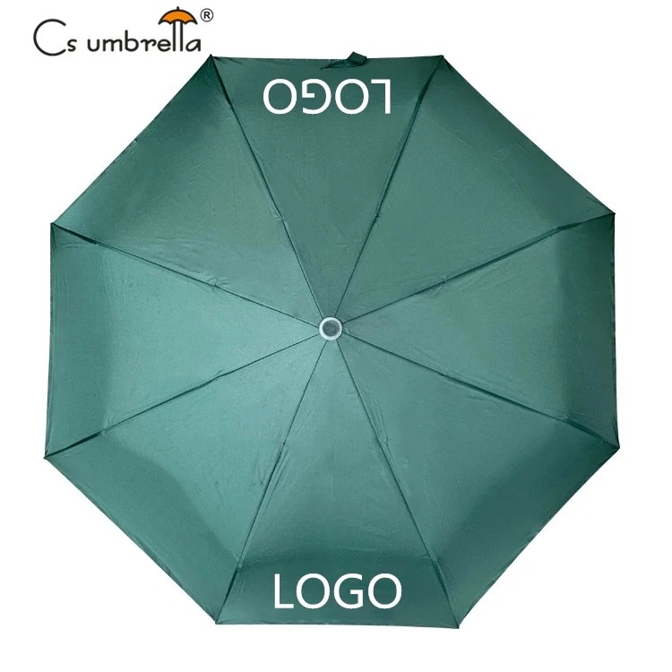 Ys3068 Umbrella Factory Promotional Gift Folded Umbrella Auto Open Paraguas Travel Custom Print