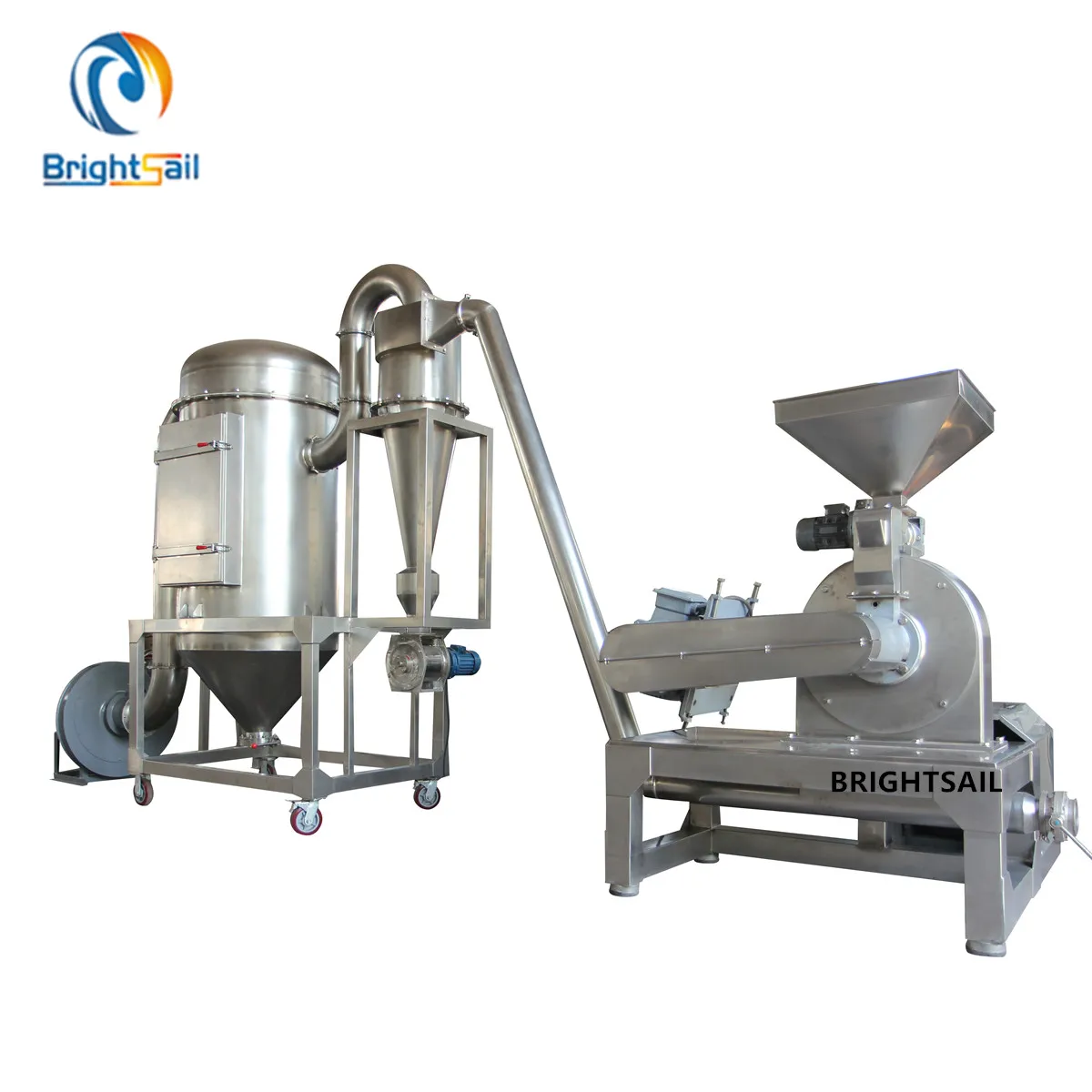 Instant Coffee Production Line Coffee Bean Grinding Machine Coffee Powder Making Machine From Brightsail