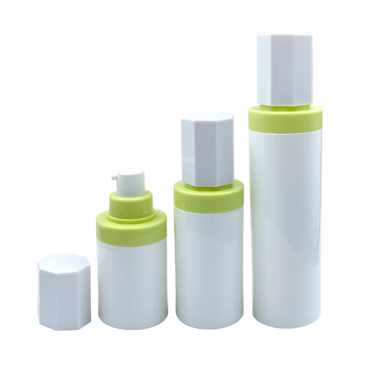 30 ml 50 ml 100 ml plastic cosmetic packaging moisturizing skin lotion pump airleess bottle