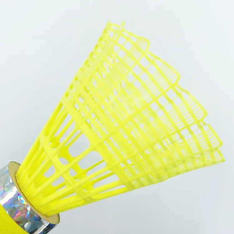 Wholesale Nylon Shuttlecock High Quality Badminton Shuttlecock Training Nylon Badminton Shuttlecock for Training