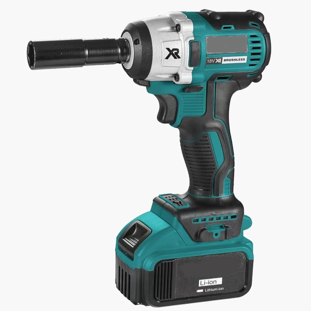 Rechargeable Brushless Impact Wrench 21v 300n. M Lithium Battery