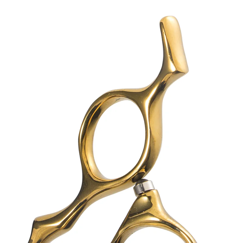RK022 Professional Hair Stylist Scissors Good SUS420J2 Sharp Texturizing Shears for Haircutting for Barber Hair Extensions