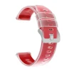 Transparent + Rouge
