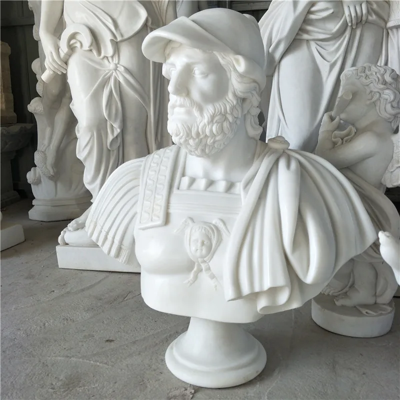 product wholesale price custom hand carved stone figure statue customized garden decoration granite figure sculpture-24