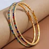 EA0112 gold bottom colored diamond