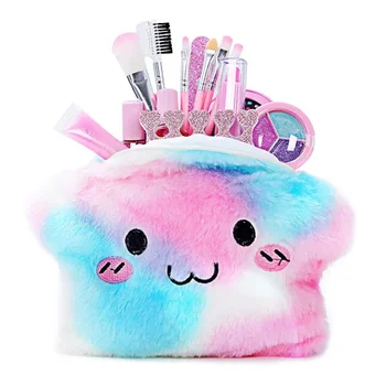 MI Beauty Girls Toys For Girls From 9 To 12 Kids Cosmetics Pretend Play Makeup Set Kid Makeup Children Baby's Makeup For Girl