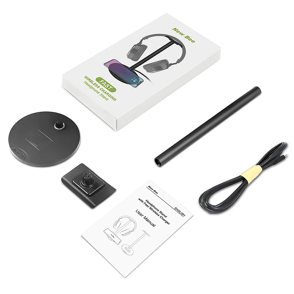 Innovative Model Qi Wireless Fast Charging Pad With Aluminum(anodized