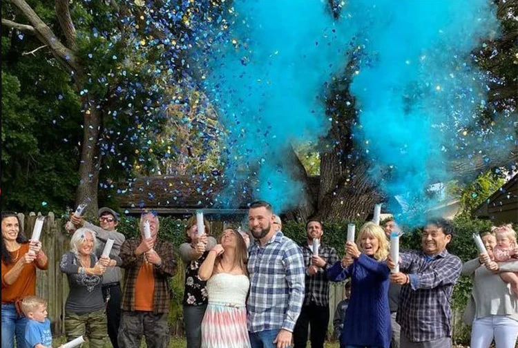 Handheld Custom Celebrate Paper Shooter Confetti Cannon Popper With ...