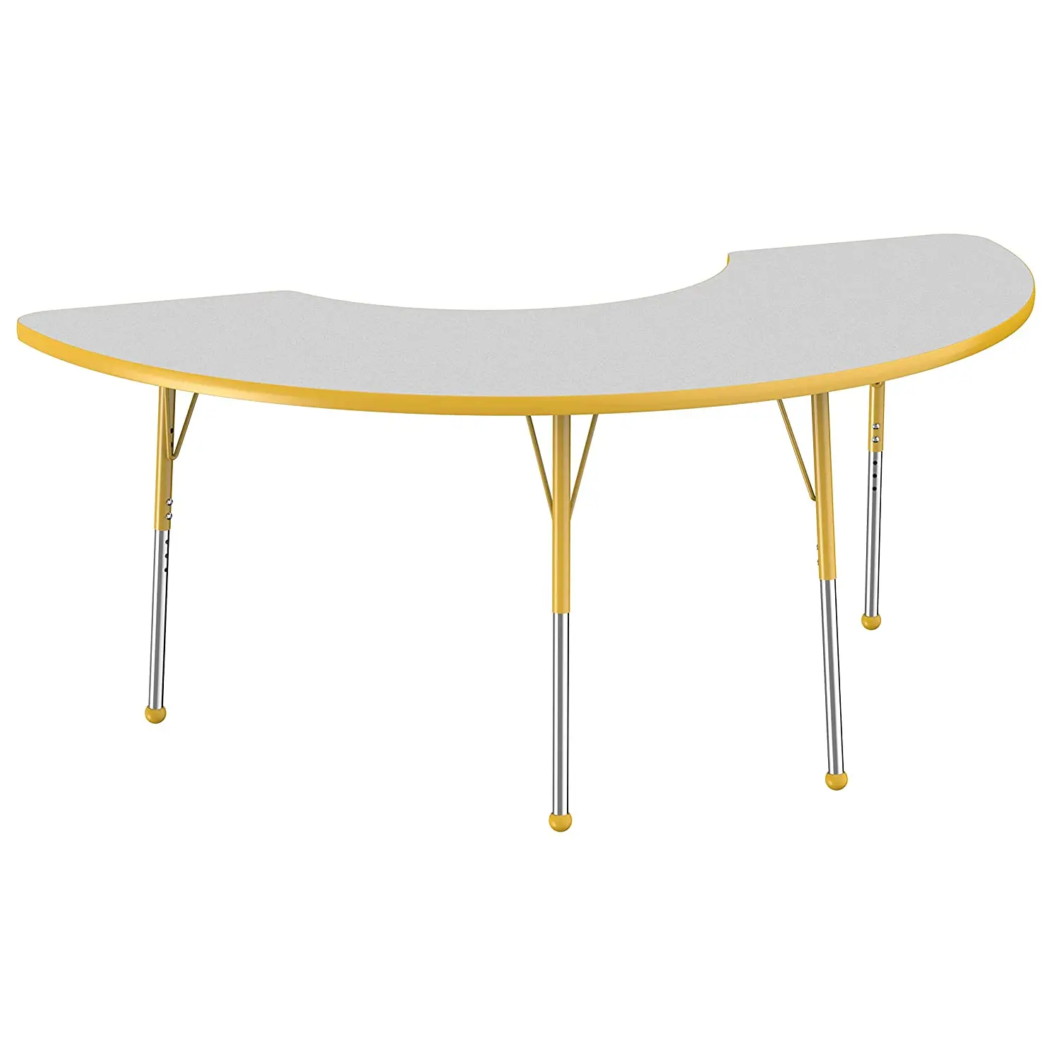 Standard Size Cheap School Desks and Used School Furniture Sale Activity Table Children for Dining and Learning