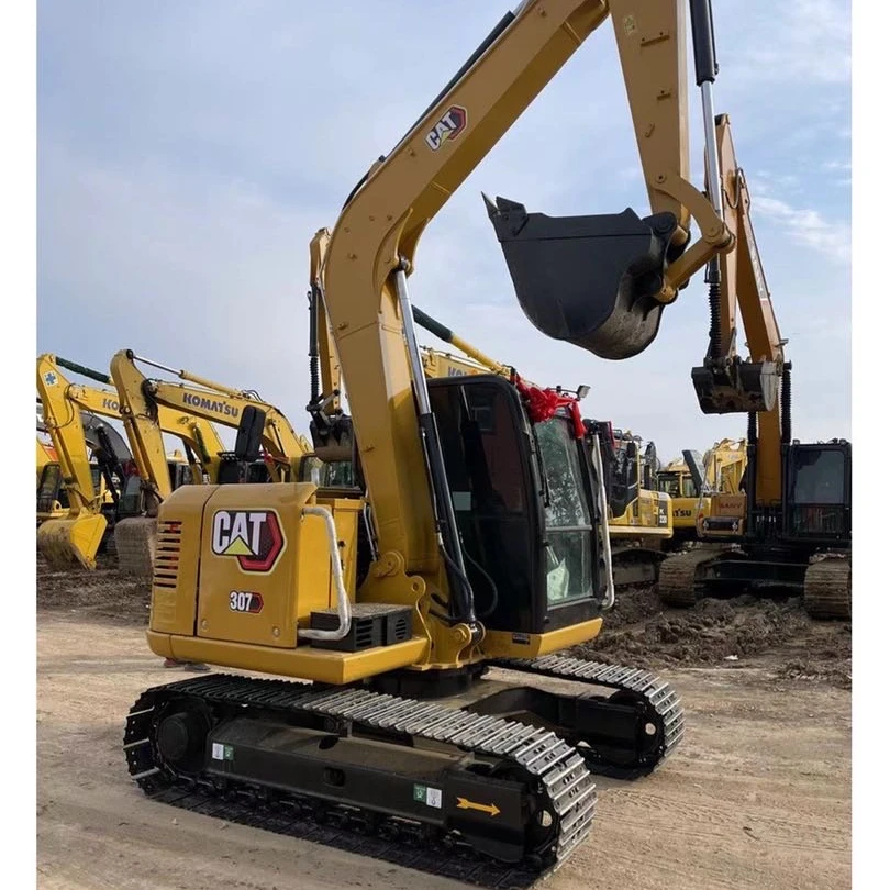 2020 Year Made Mini 7ton Original Japan Used Crawler Excavator Cat 307e ...