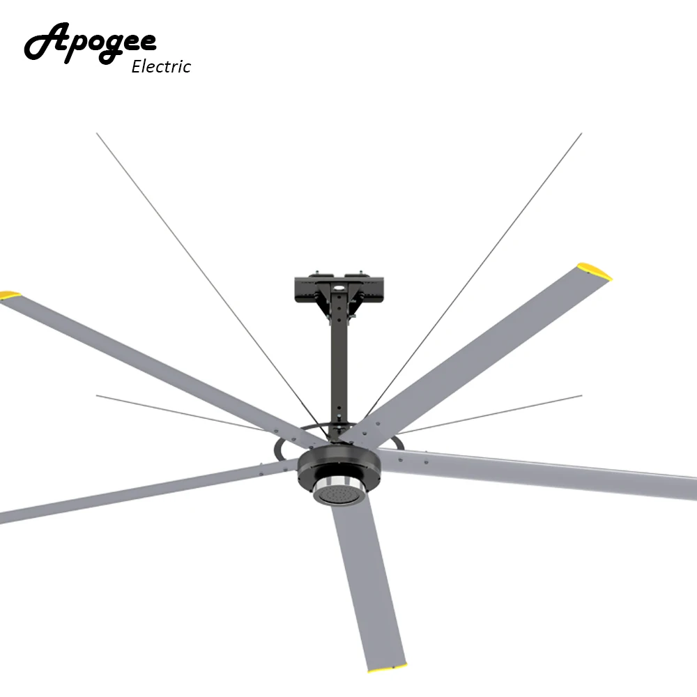 Ceiling Fan, HVLS, 14989 m3, 1.25kw - detail 12