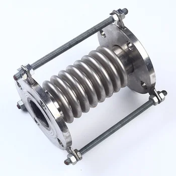 Factory Customization Pipeline Metallic Single Bellows Expansion Joint Pipe Expansion Joint Tie Rods