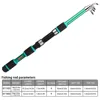 Individual fishing rod-D Green
