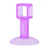 Translucent purple