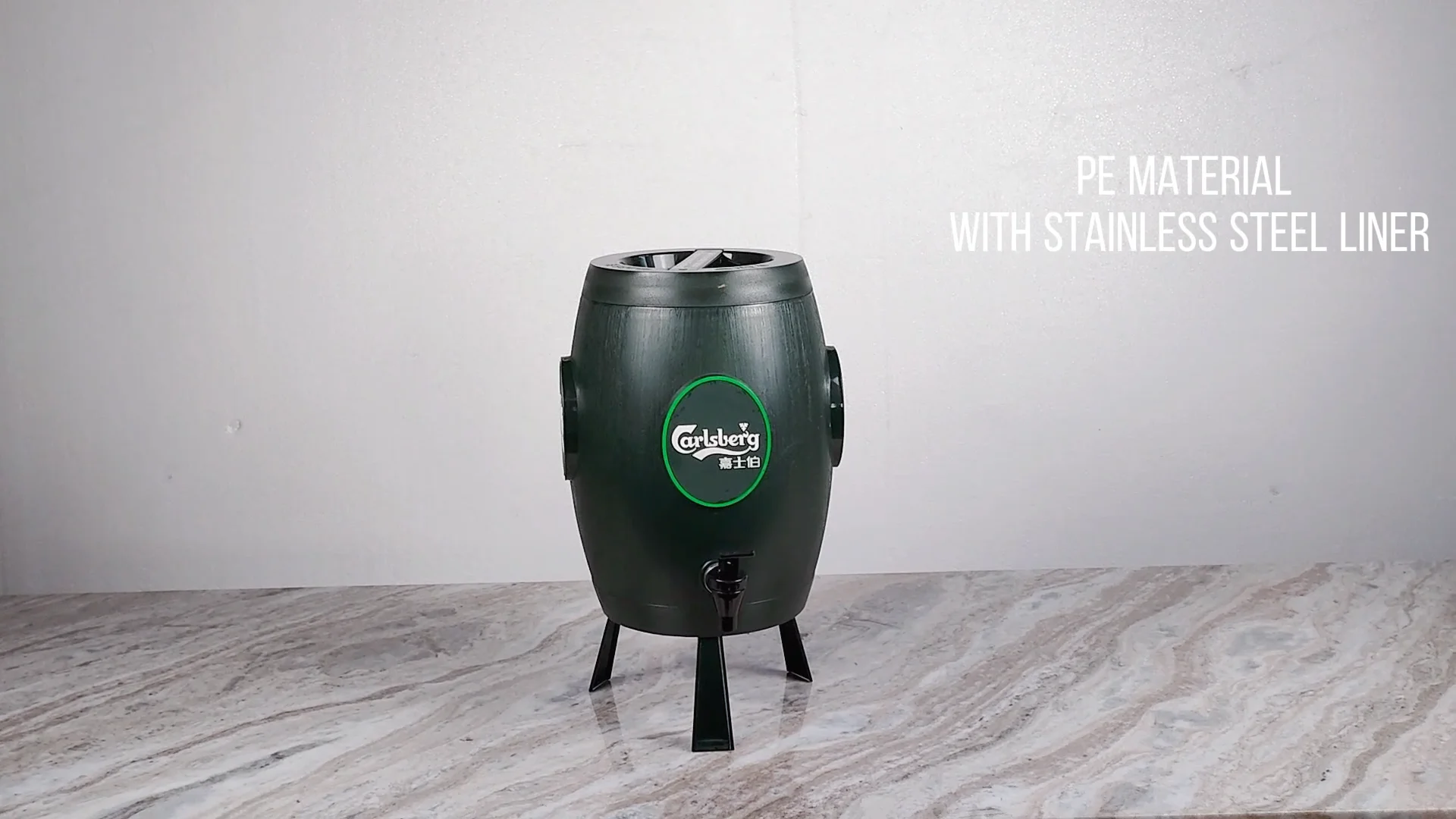 Fuyong 3 Liter Plastic Beer Barrel Custom Personalized Whiskey Barrel