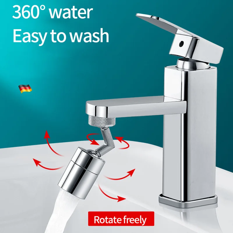 Details about   Scatchyez 360 Degress Universal Splash Filter Faucet 